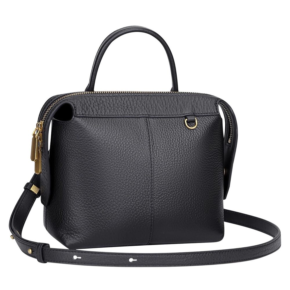6004 Leather Crossbody Bags Small Top Handle Satchel Purses